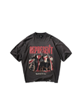 Represent Dream On Tour T-shirt - "Sun Fade Grey"