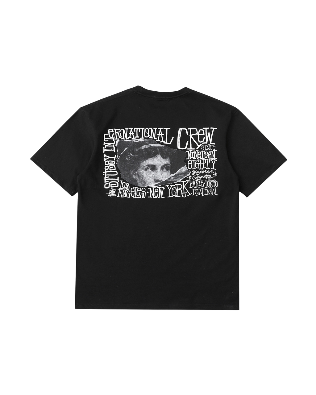 Stussy Victoria Tee - "Black"