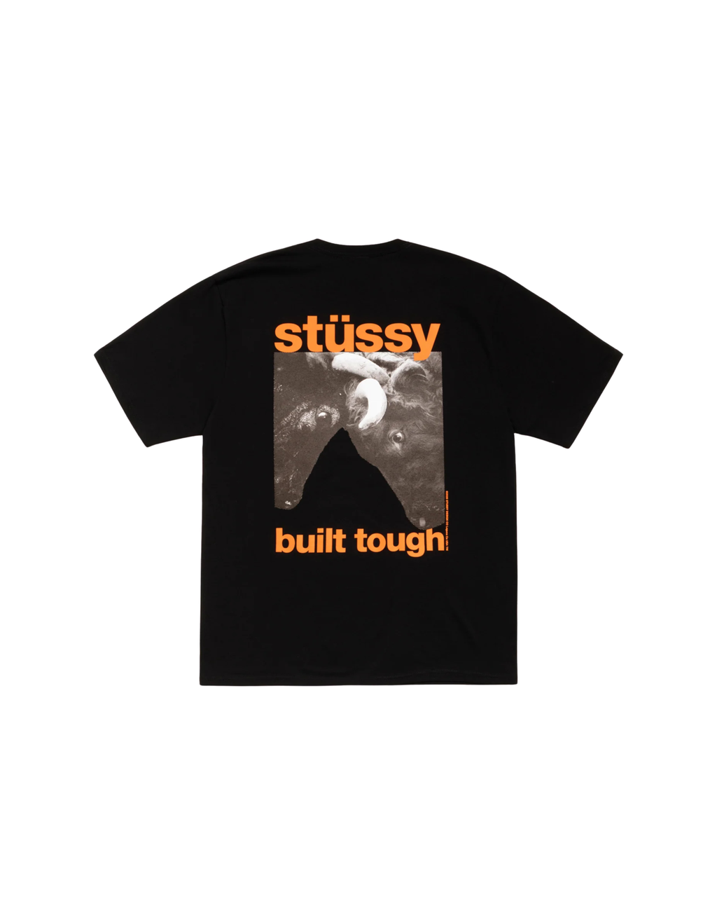 Stussy Built Tough Tee - "Black"