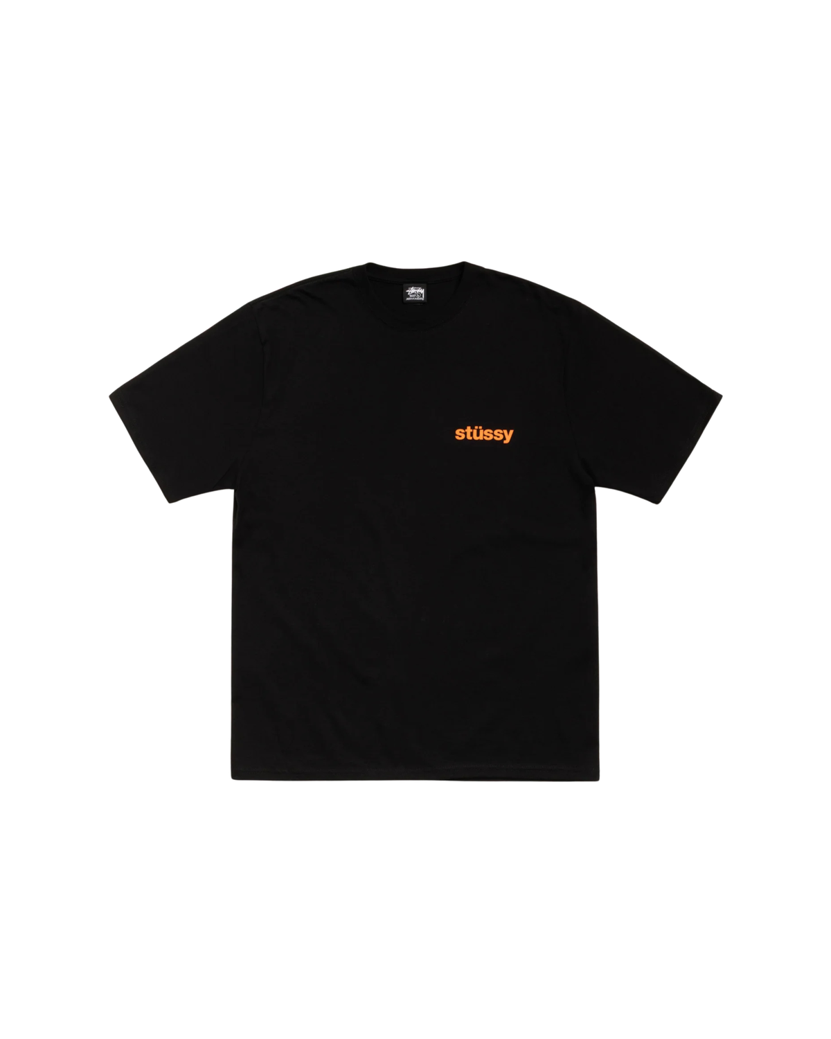 Stussy Built Tough Tee - "Black"
