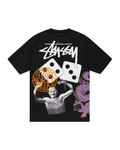 Stussy Strike Pigment Dyed Tee - "Black"