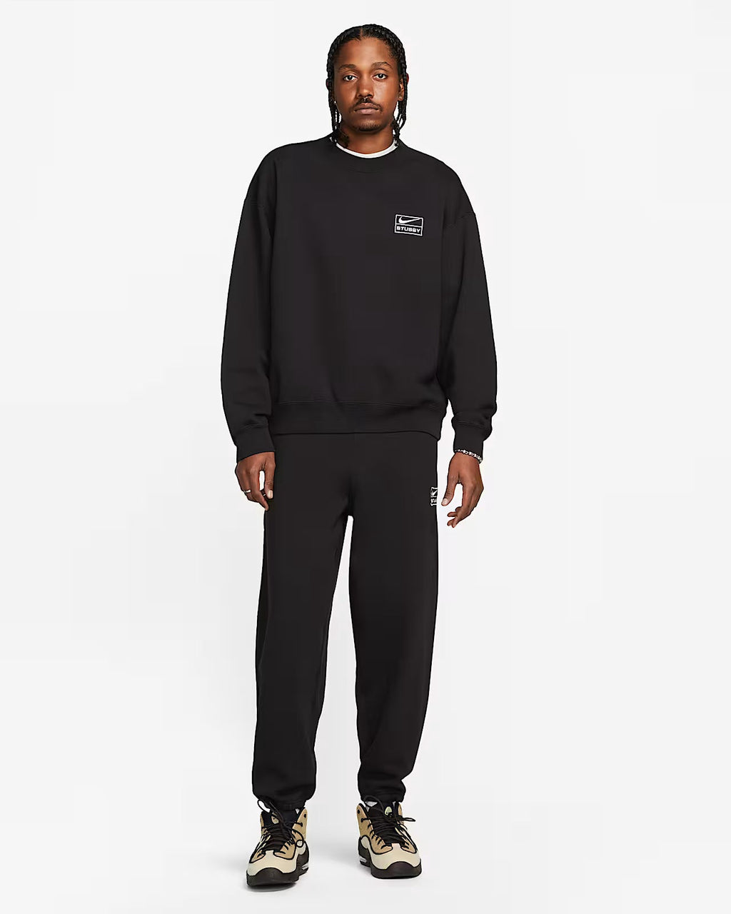 Nike x Stussy Tracksuit - "Washed Black"