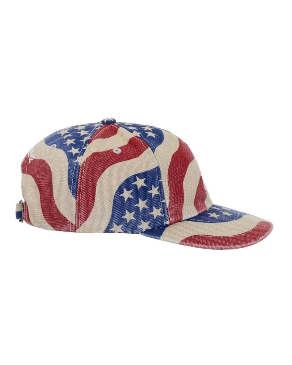Supreme S Logo 6-Panel Cap (SS26) - "Flag"