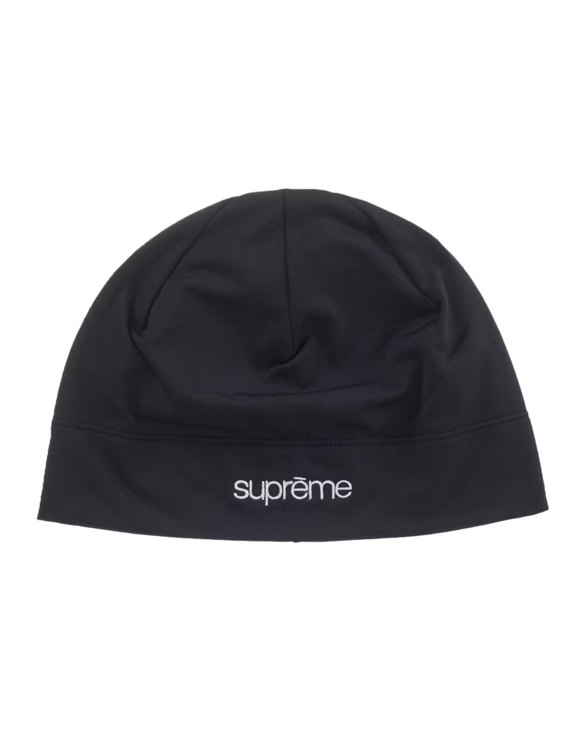 Supreme Base Layer Beanie - "Black"