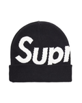 Supreme Big Logo Beanie - "Black"