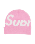 Supreme Big Logo Beanie - "Pink"