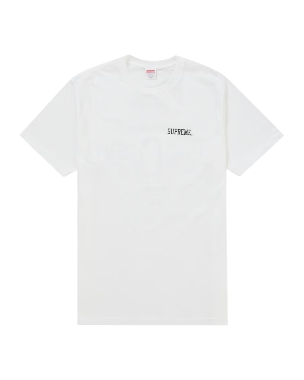 Supreme Dash Snow Tee (FW25) - "White"