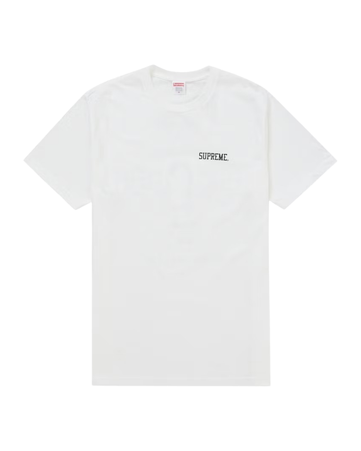 Supreme Dash Snow Tee (FW25) - "White"