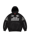 Supreme Football Zip Up Hoodie - "Black"