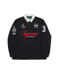 Supreme La Martina Rugby - "Black"