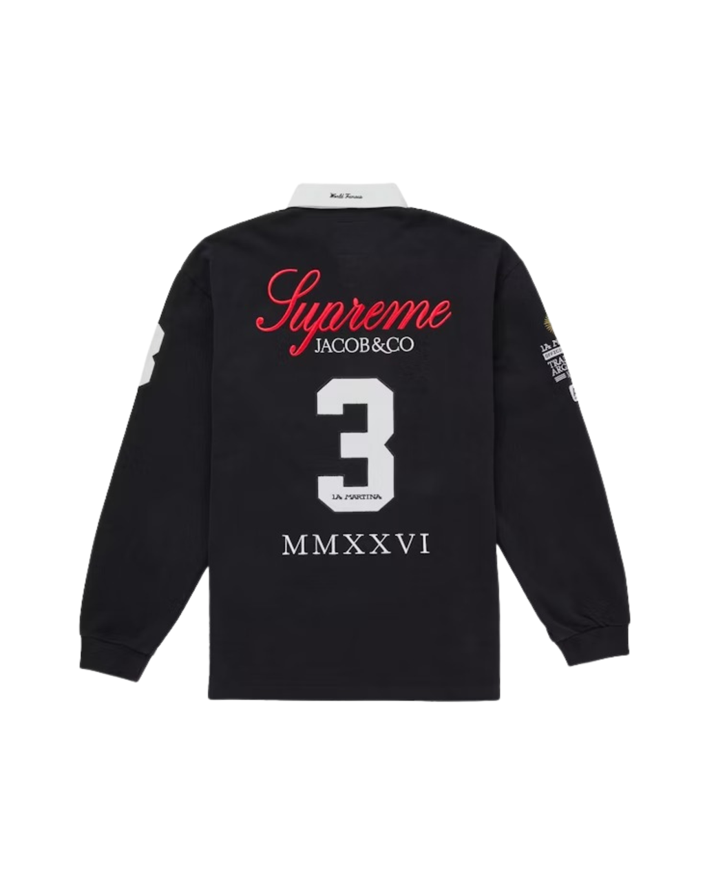 Supreme La Martina Rugby - "Black"