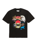 Supreme MM6 Maison Margiela Split S/S Top - "Black"