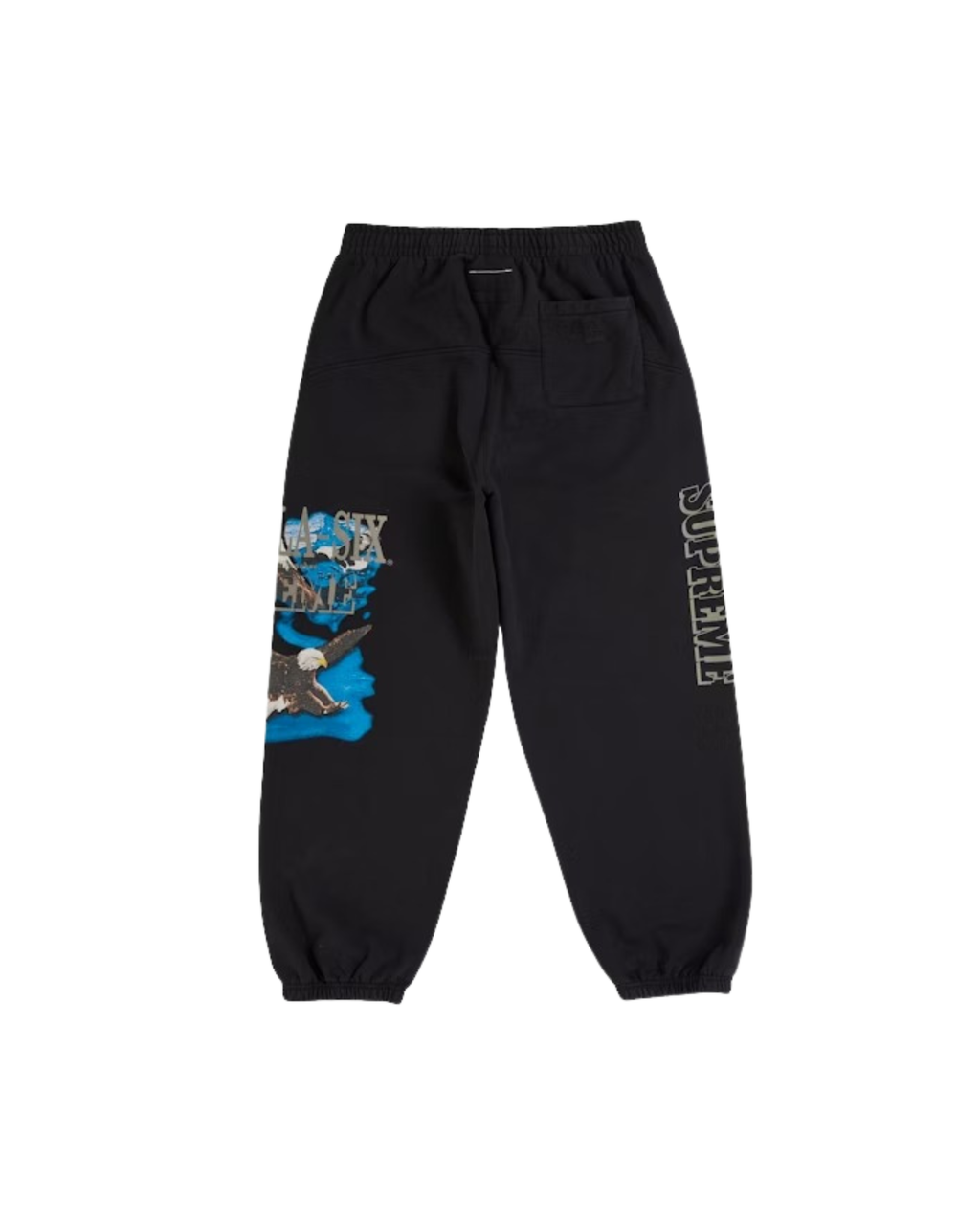 Supreme MM6 Maison Margiela Eagle Sweatpant - "Black"