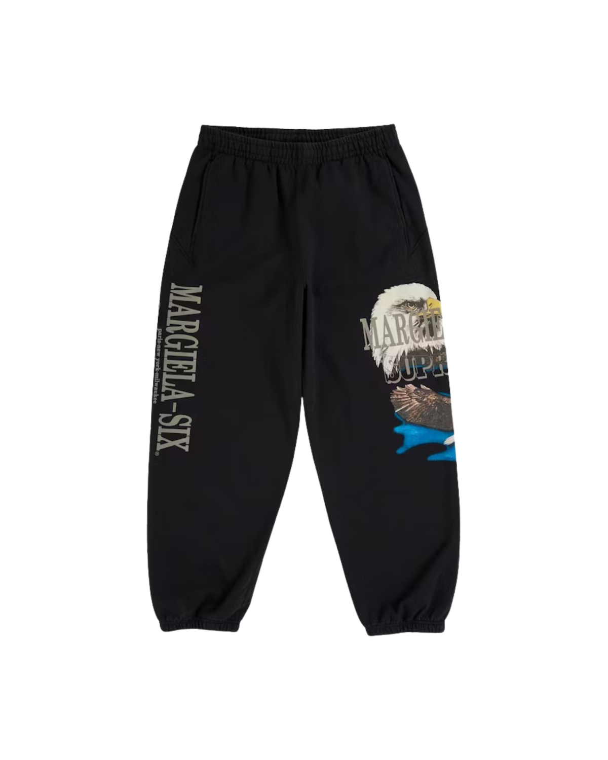 Supreme MM6 Maison Margiela Eagle Sweatpant - "Black"