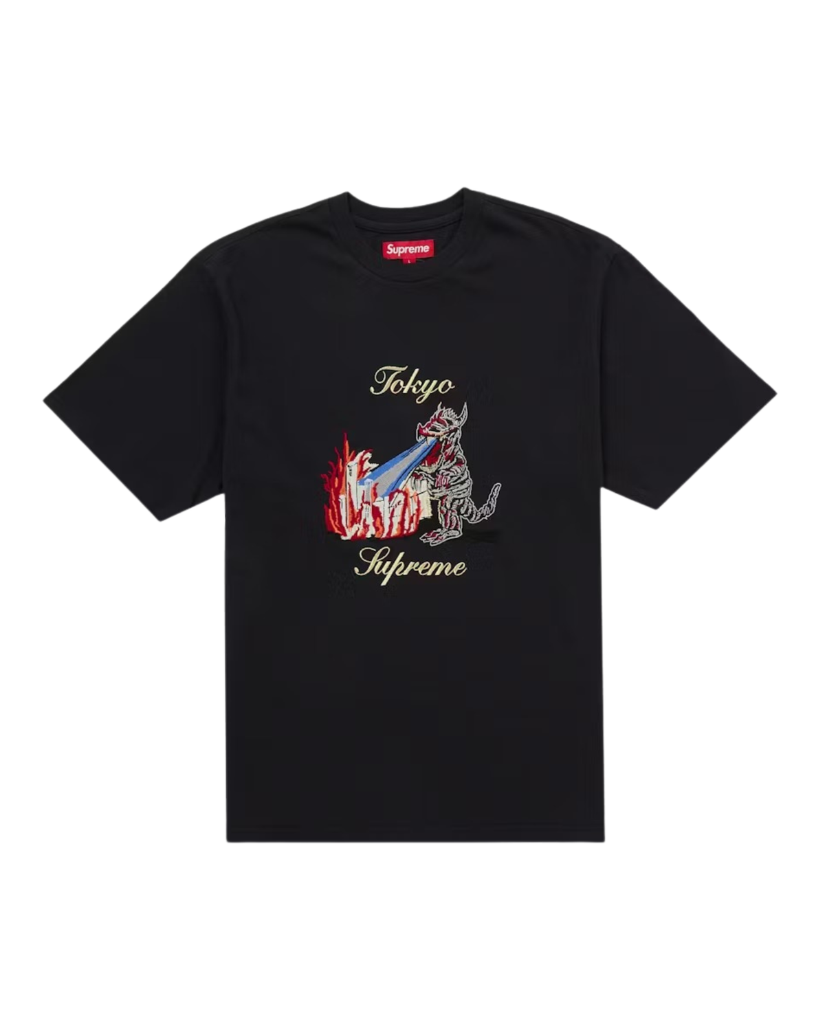 Supreme Monster S/S Top - "Black"