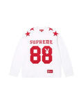 Supreme x Playboy L/S Football Top - "White"