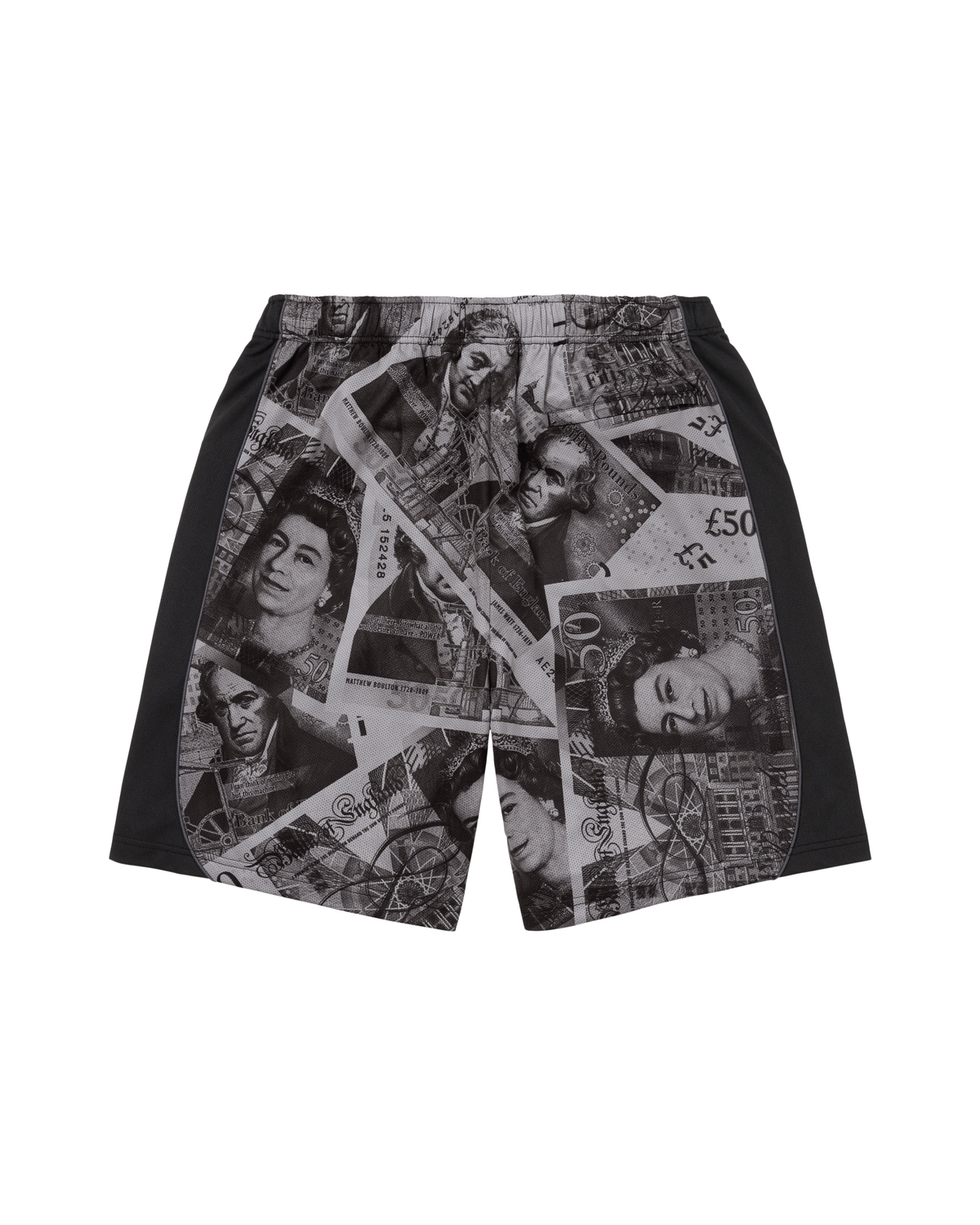 Supreme Pounds Soccer Short - "Black"