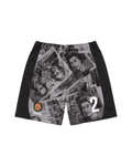 Supreme Pounds Soccer Short - "Black"