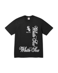 Supreme MLB Teams Sox Tee - "Black"