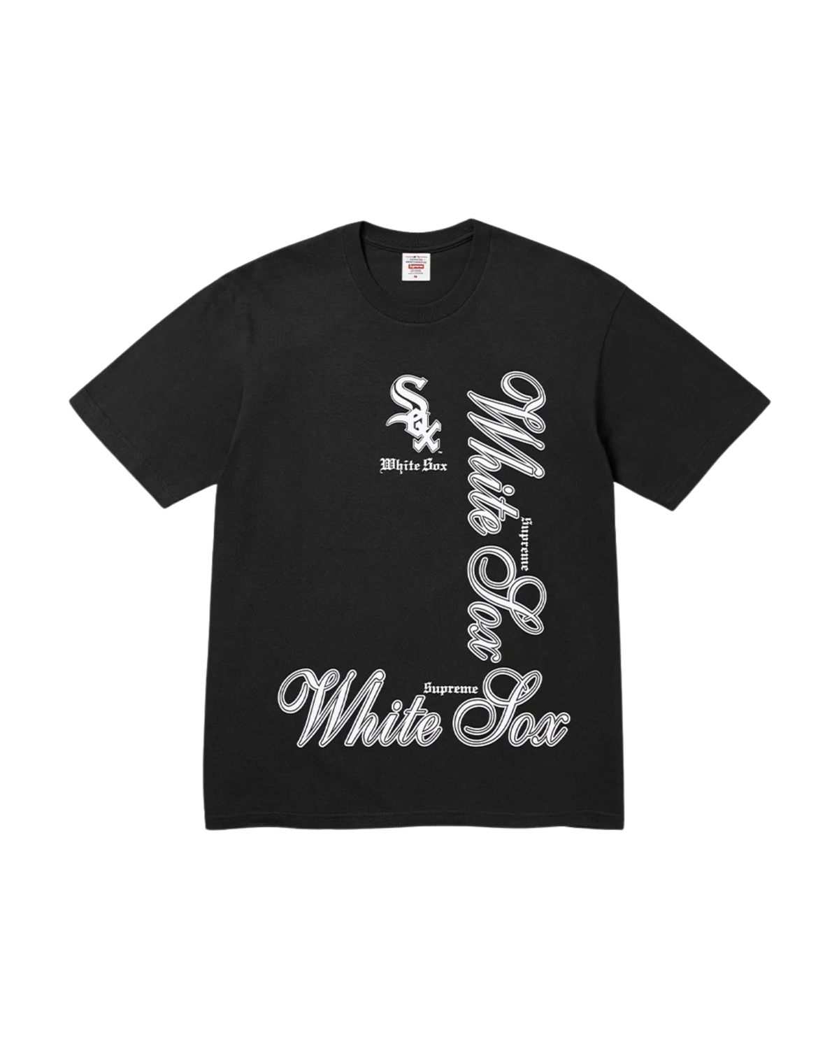 Supreme MLB Teams Sox Tee - "Black"