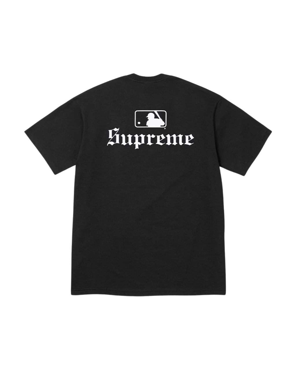 Supreme MLB Teams Sox Tee - "Black"