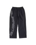 Supreme Spellout Embroidered Track Pant (SS25) - "Black"