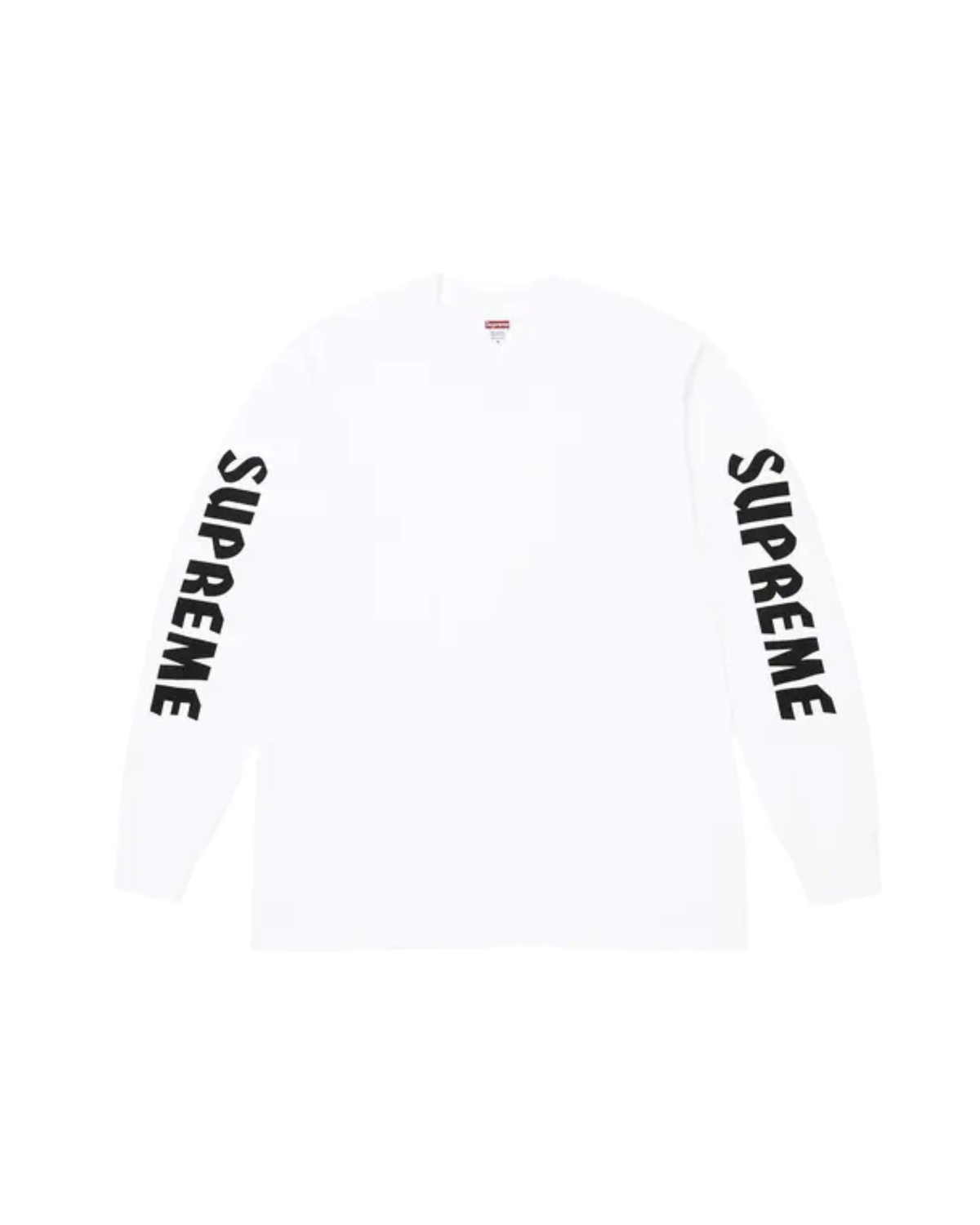 Supreme x Spitfire Long-Sleeve Tee - "White"