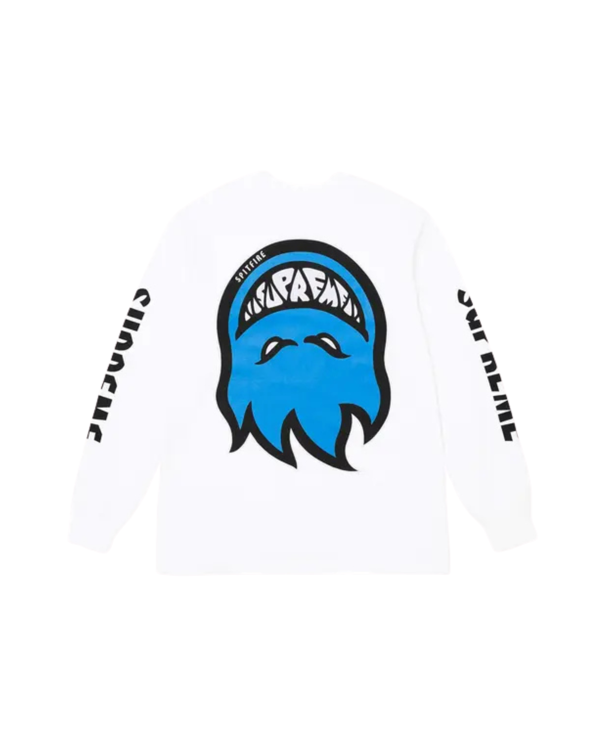 Supreme x Spitfire Long-Sleeve Tee - "White"