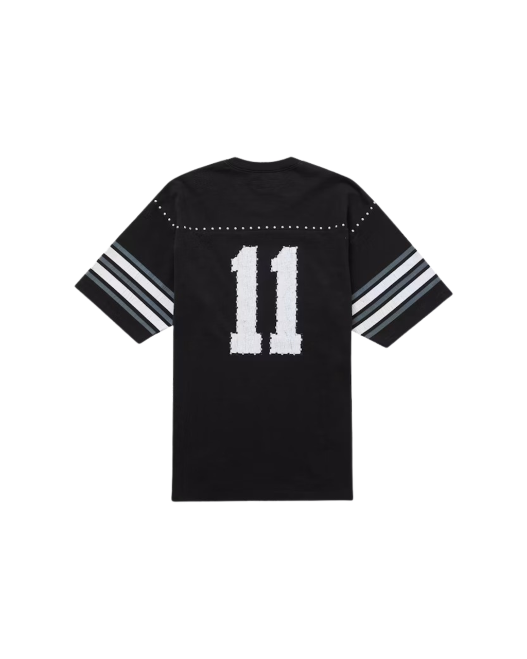 Supreme Studded S/S Football Top - "Black"