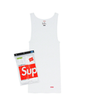 Supreme Tank Tops (3 Pack) - "White"