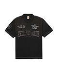 Supreme True Religion Applique Polo - "Black"