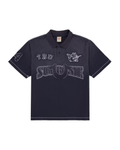 Supreme True Religion Applique Polo - "Navy"