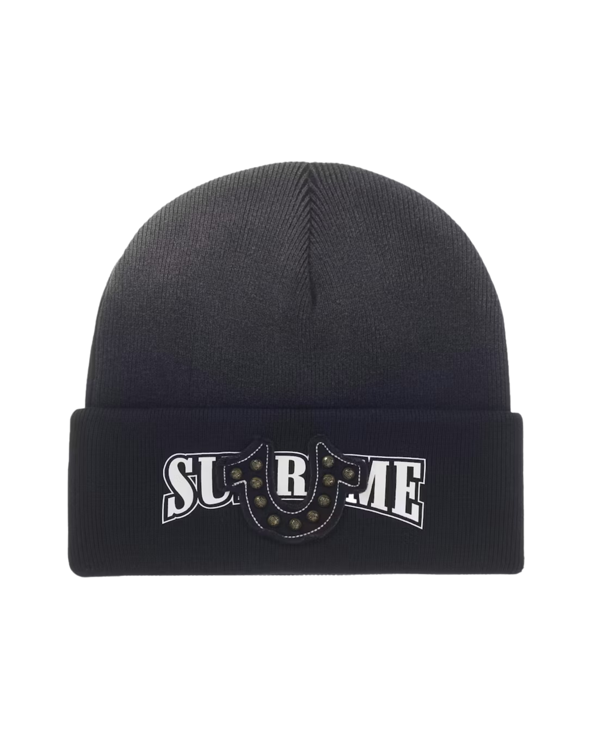 Supreme True Religion Beanie - "Black"