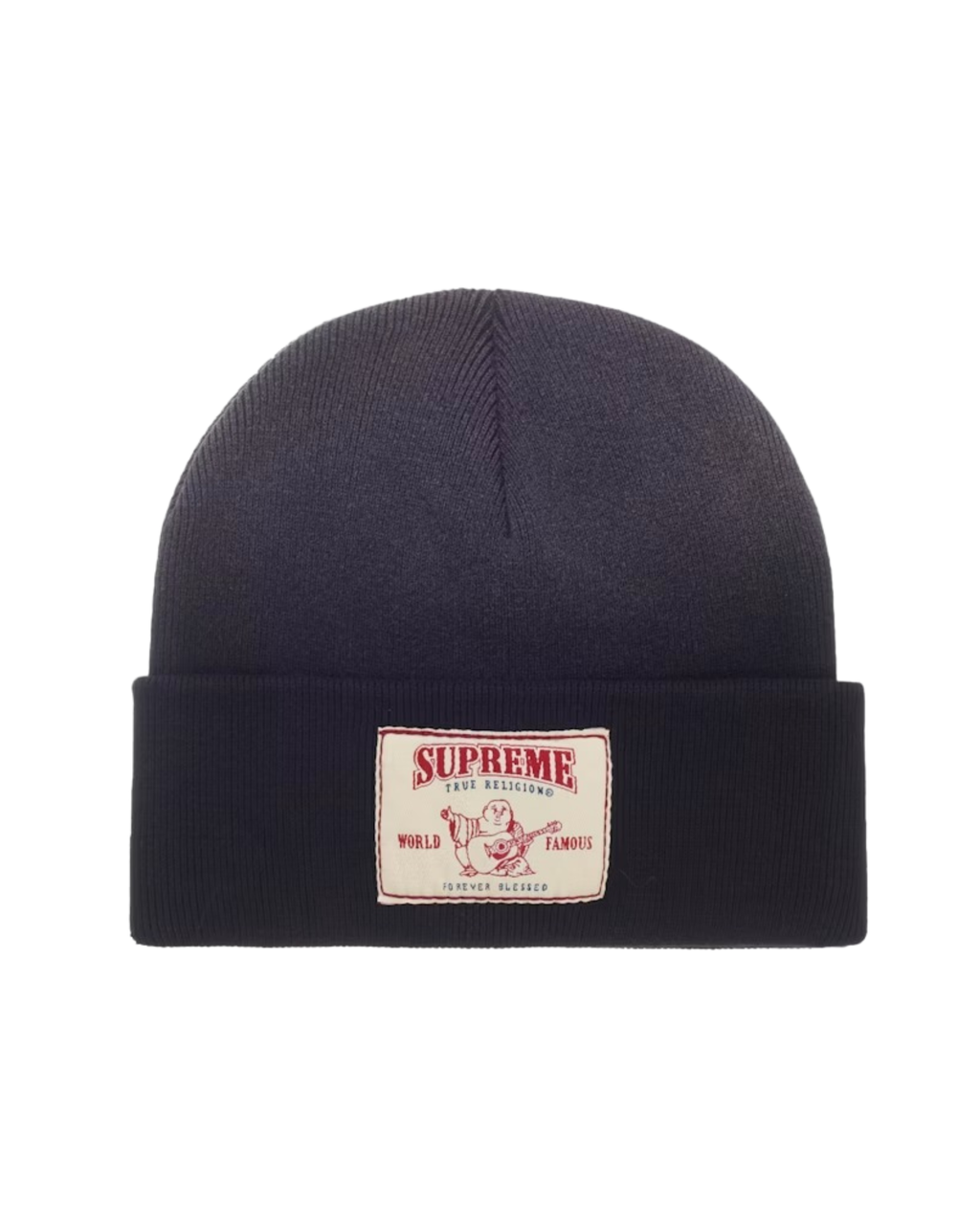 Supreme True Religion Beanie - "Black"