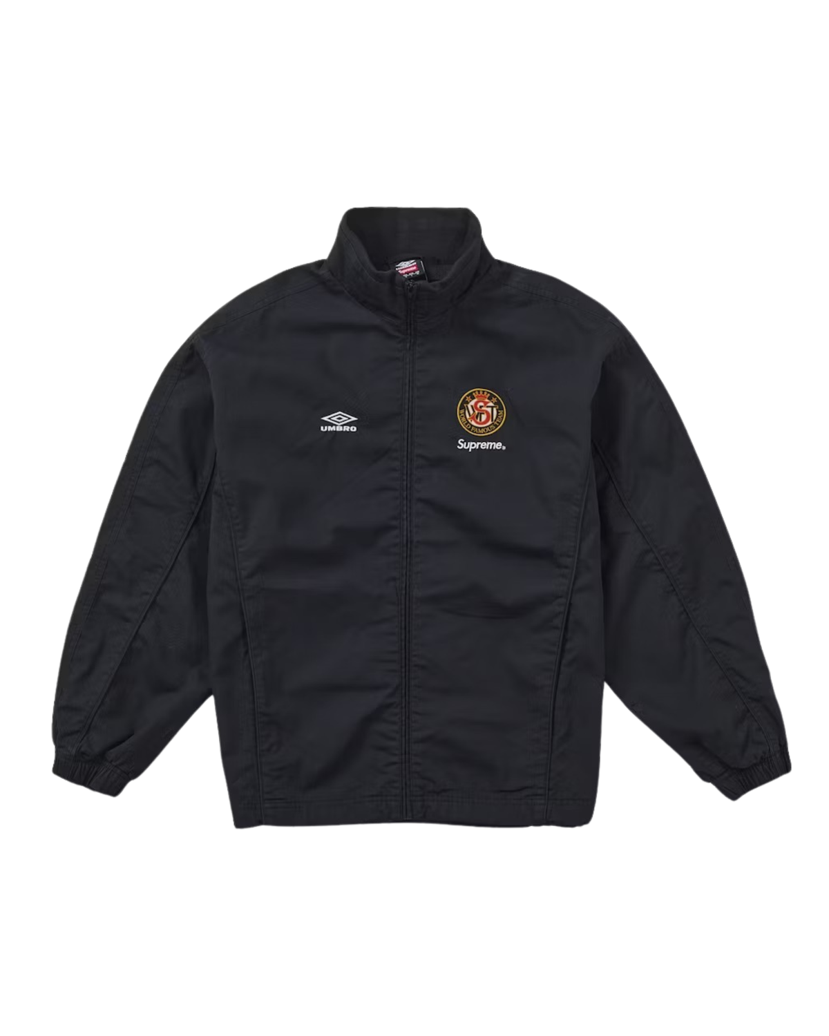 Supreme x Umbro Ripstop Track Jacket - "Black"