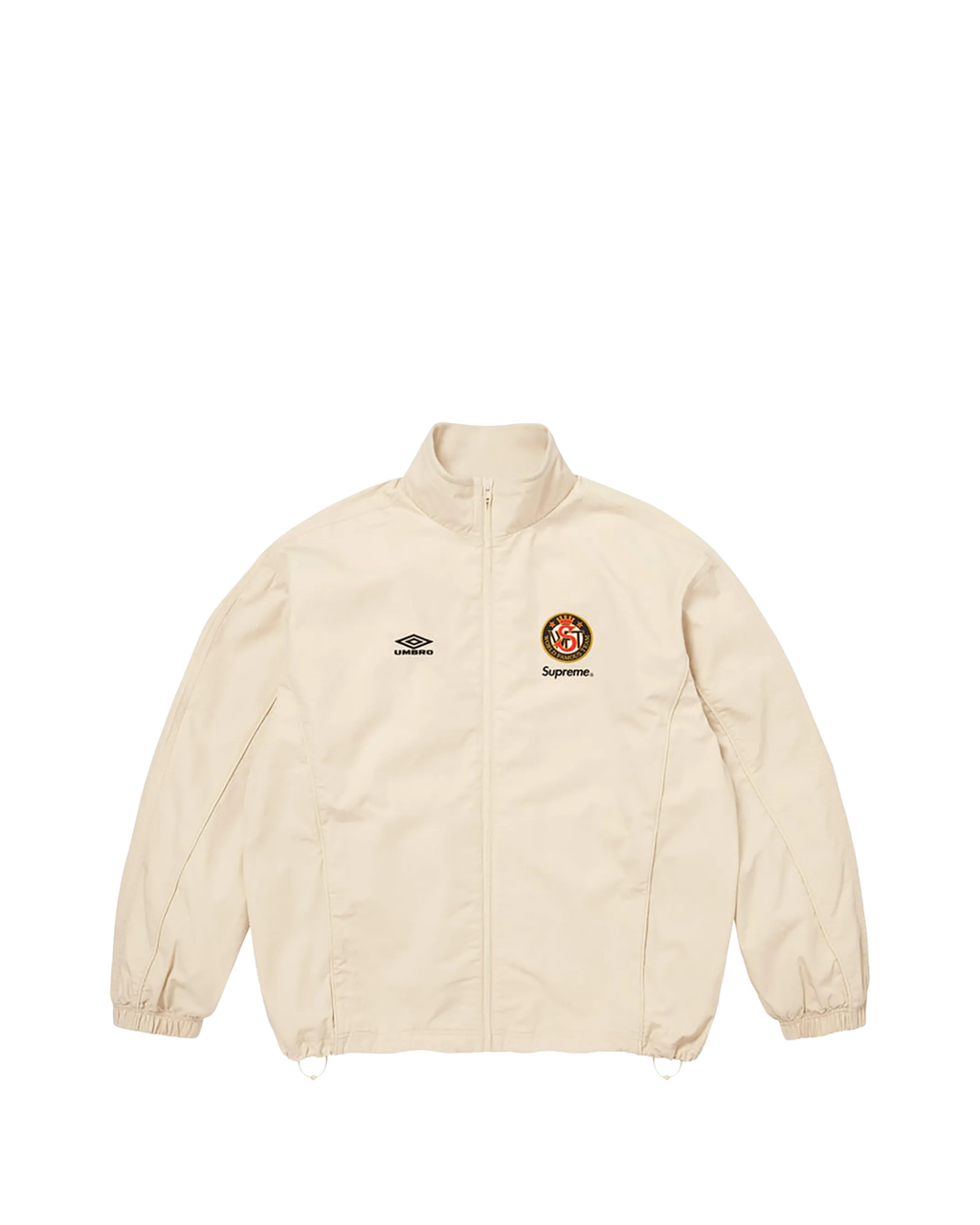 Supreme x Umbro Ripstop Track Jacket - "Stone"