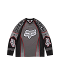 Supreme x Fox Racing Sweatshirt - "Black/Grey"