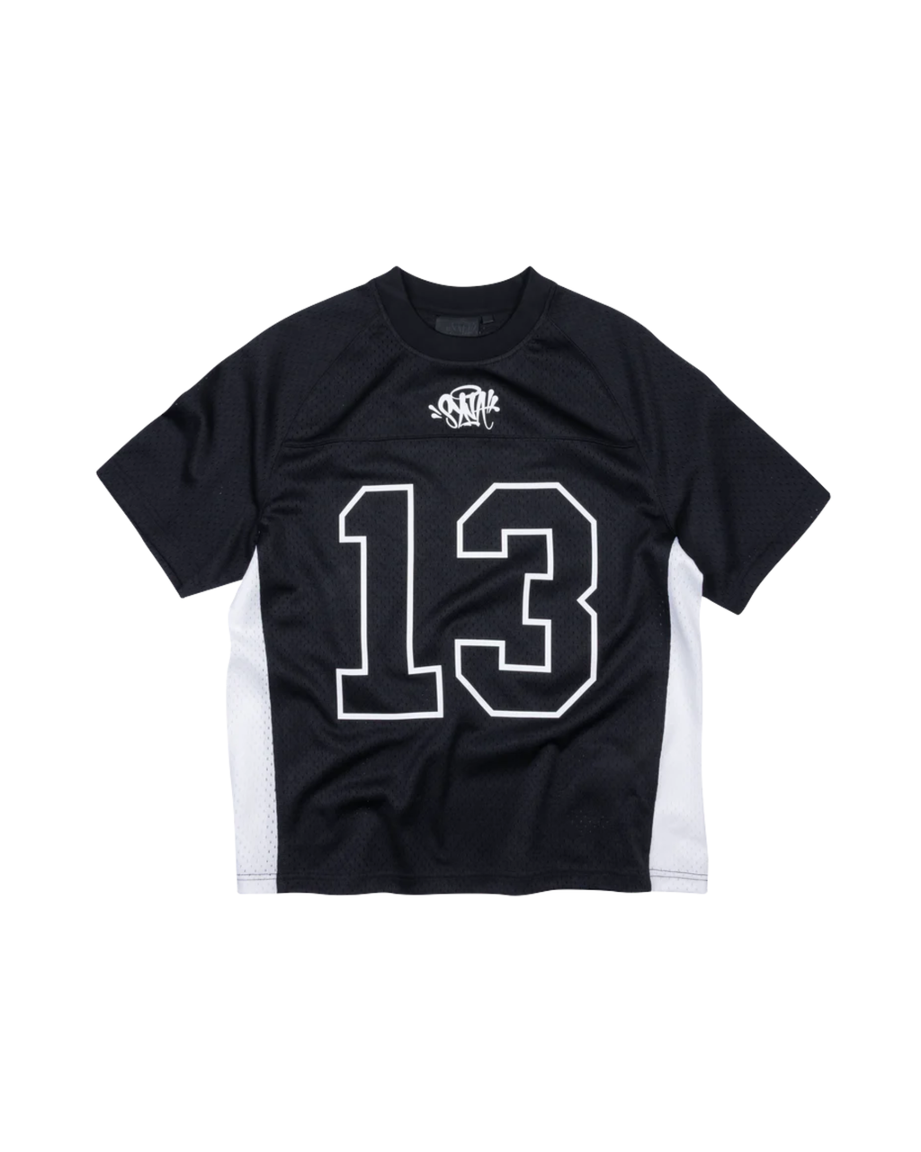 Syna College Jersey - "Black/White"