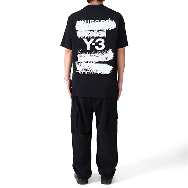 Y-3 Graphic T-shirt - "Black"