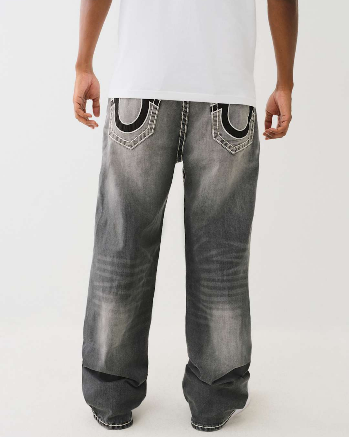 True Religion Vinny Jeans Super T - "Grey Wash"