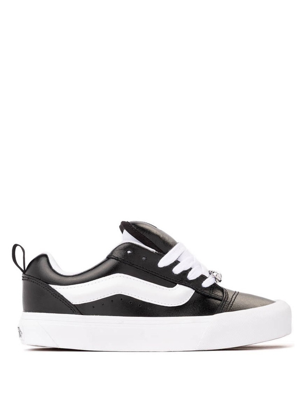Vans Knu Skool Leather - "Black/White"