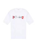 Vetements Mixed Logo T-Shirt - "White"