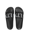 Valentino Garavani Logo Slides - "Black"