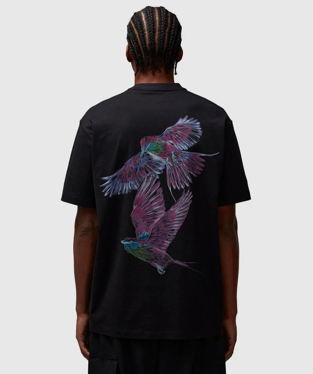 Y-3 Bird T-shirt - "Black"