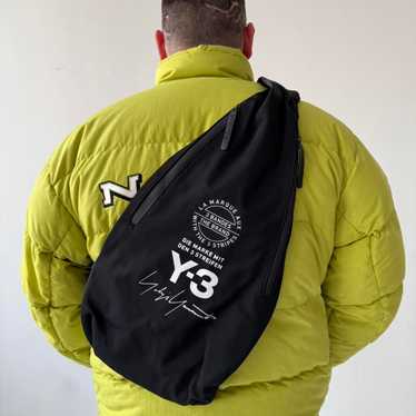 Y-3 Sling Backpack - "Black"